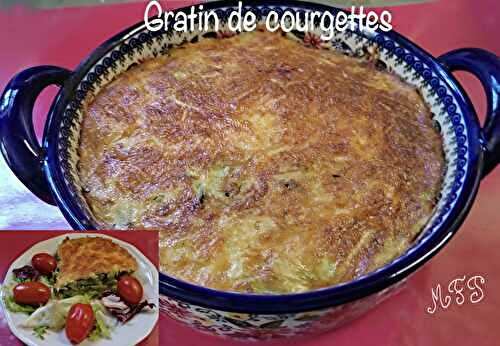 Gratin de courgettes