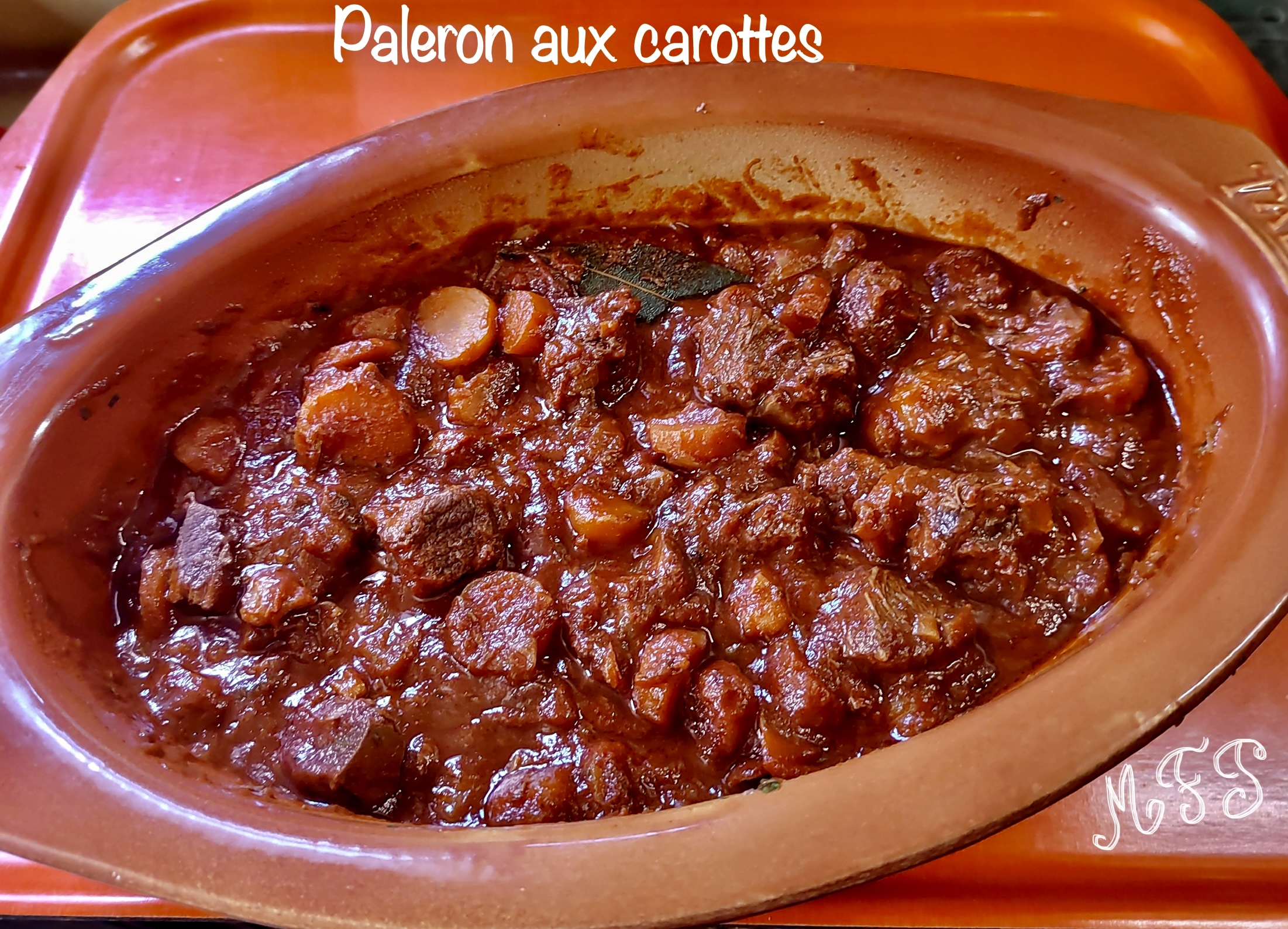 Paleron aux carottes