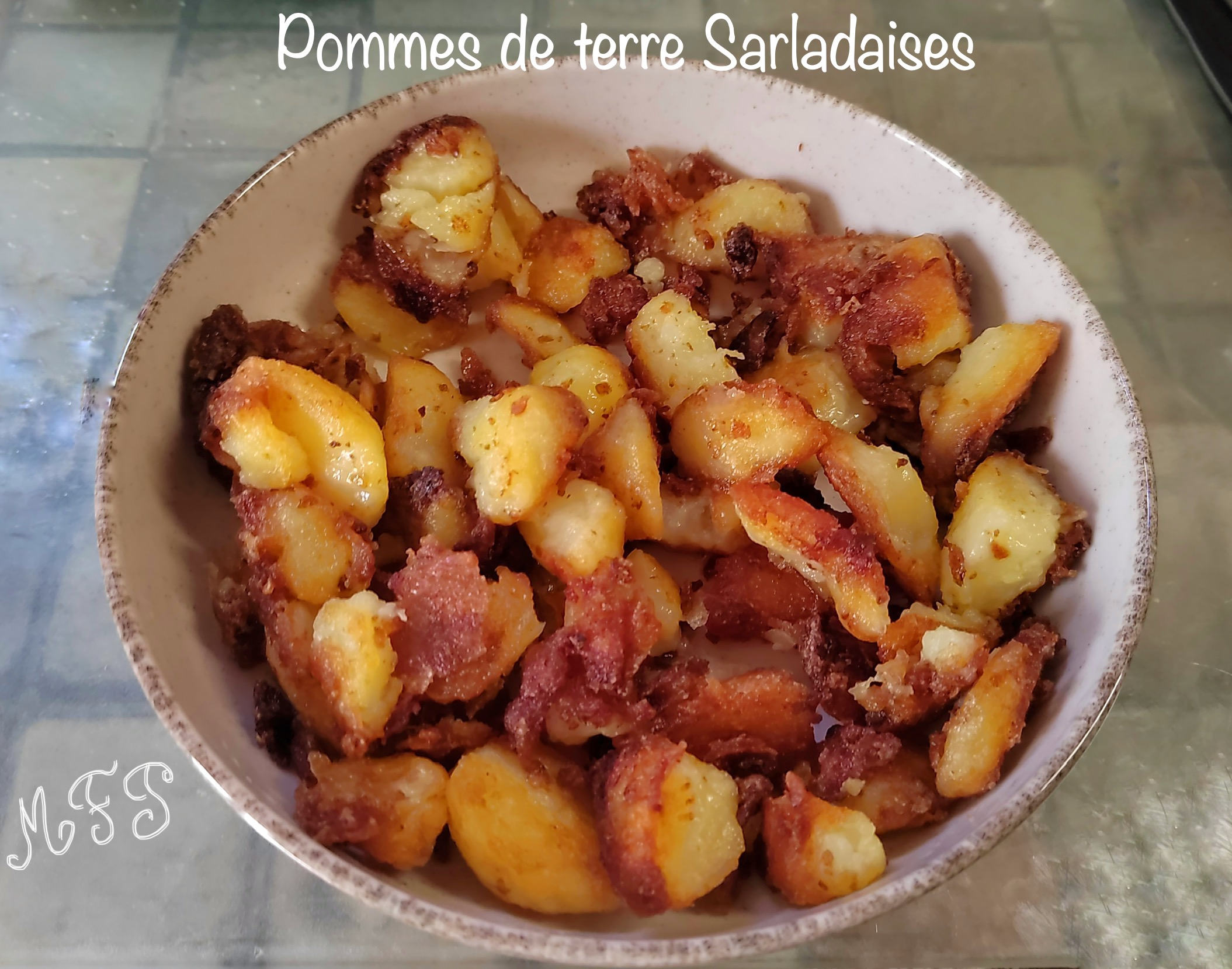 Pommes de terre Sarladaises