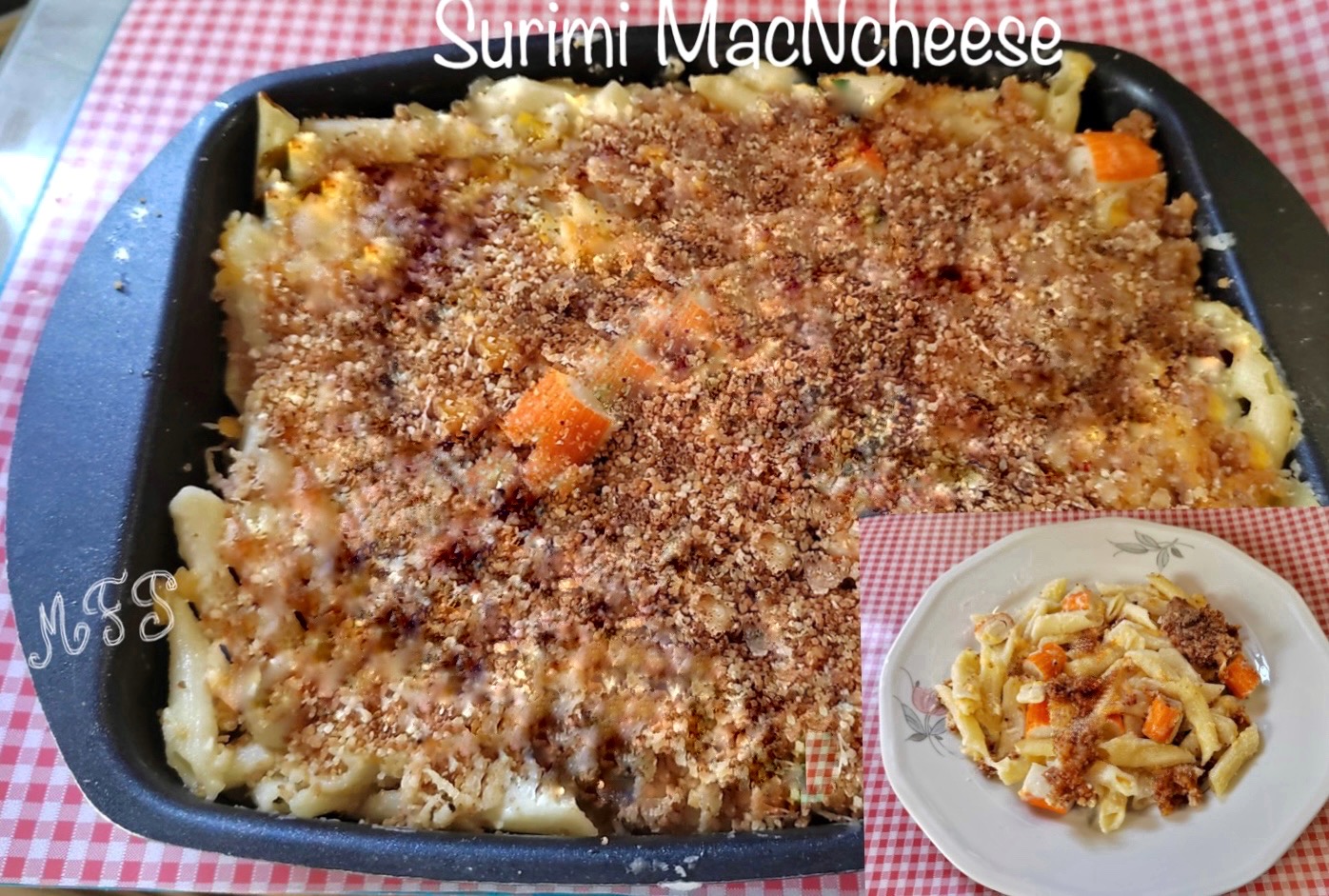 Surimi MacNcheese