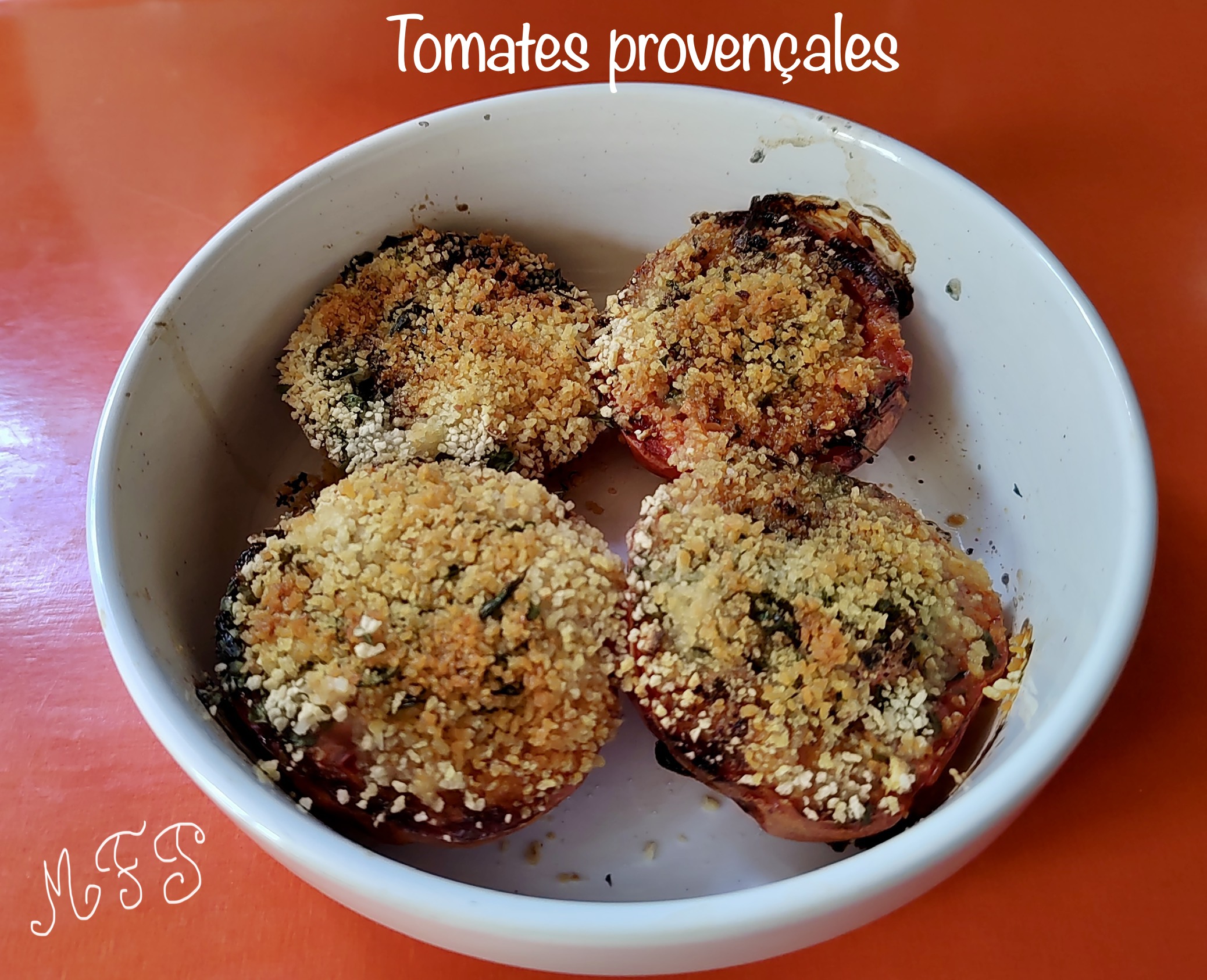 Tomates provençales (autre recette)