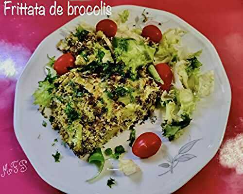 Frittata de brocolis