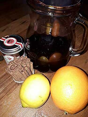 Vin chaud au cookeo