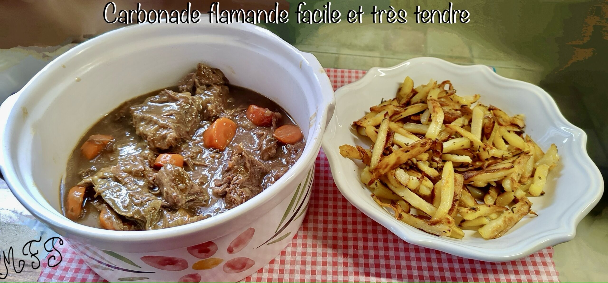 Carbonade flamande facile et très tendre