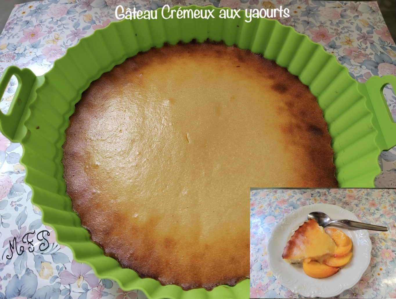 Gâteau crémeux aux yaourts