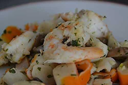 Crevettes surimi