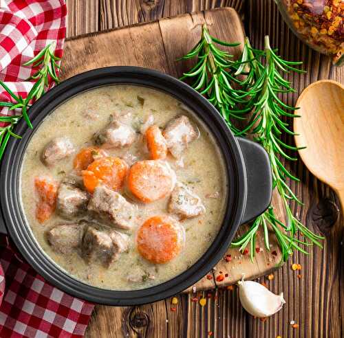 Blanquette de veau