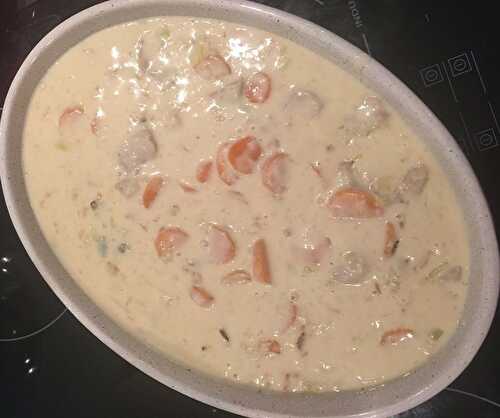 Blanquette de veau à l’ancienne