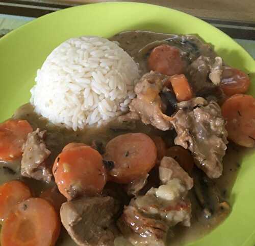 Blanquette de veau