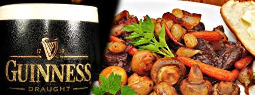 Bœuf braisé à la Guinness