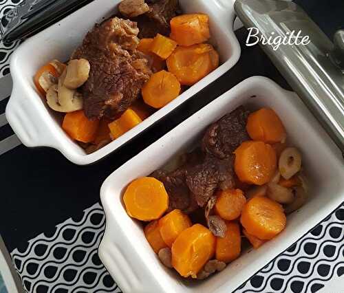 Boeuf carottes La cuisine de Bibi