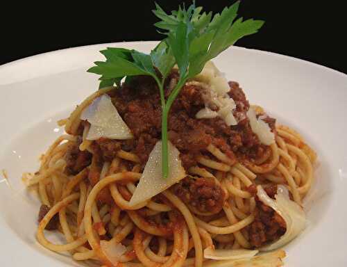 Bolognaise pour pâtes