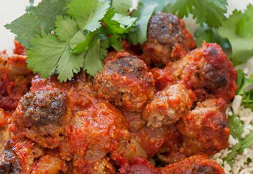 Boulette de bœuf à la marocaine