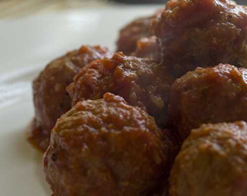 Boulettes à la provençale