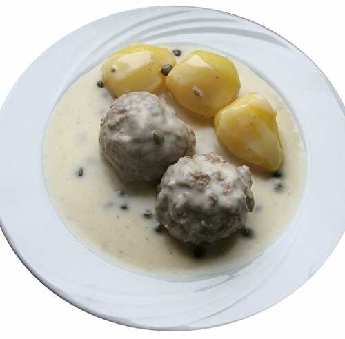 Boulettes à la Suédoise