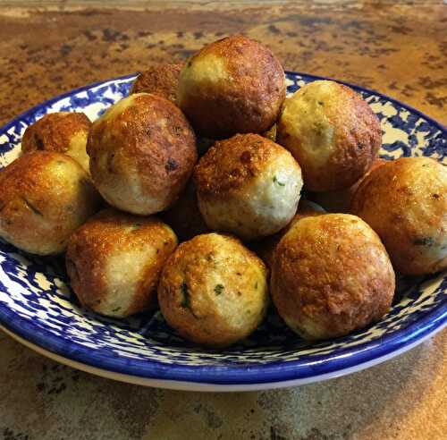 Boulettes de poulet sauce satay