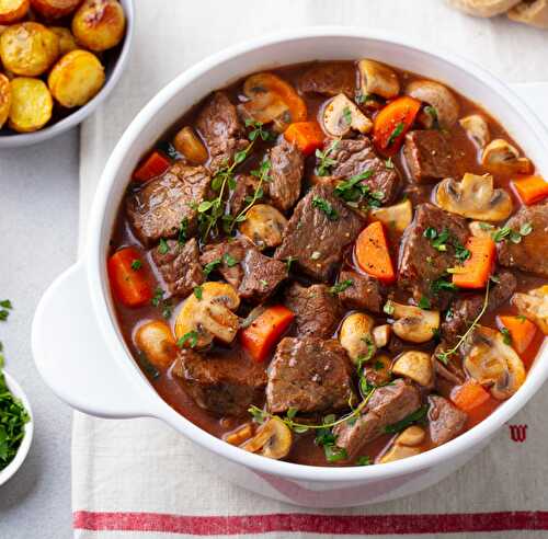 Bourguignon maison