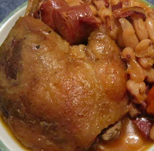 Cassoulet simple