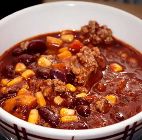 Chili con carne facile et rapide