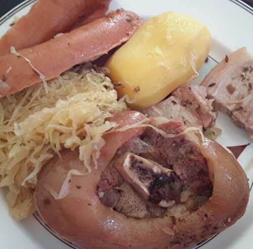 Choucroute alsacienne