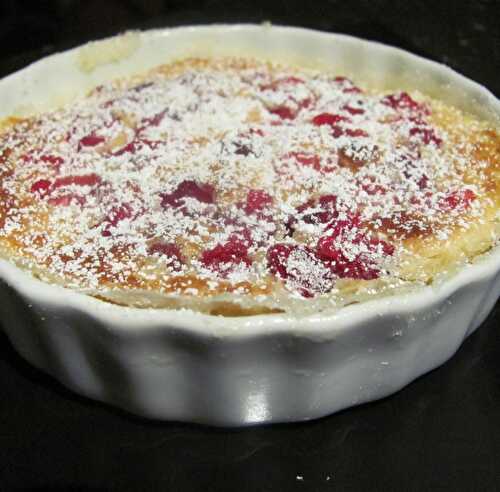 Clafoutis aux cerises