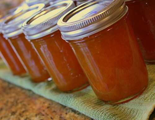 Confiture Abricots Vanille