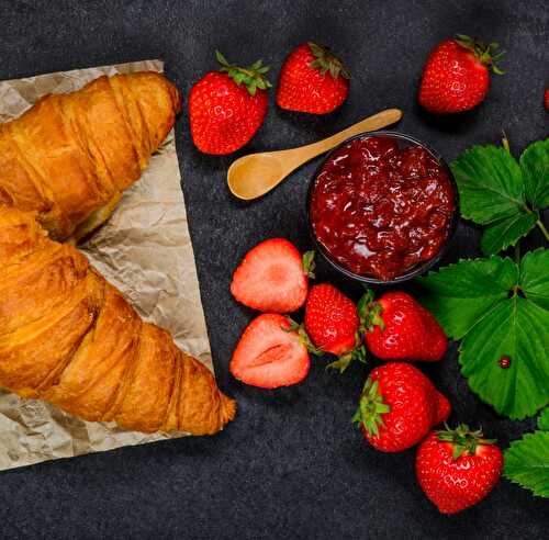 Confiture de fruits rouges