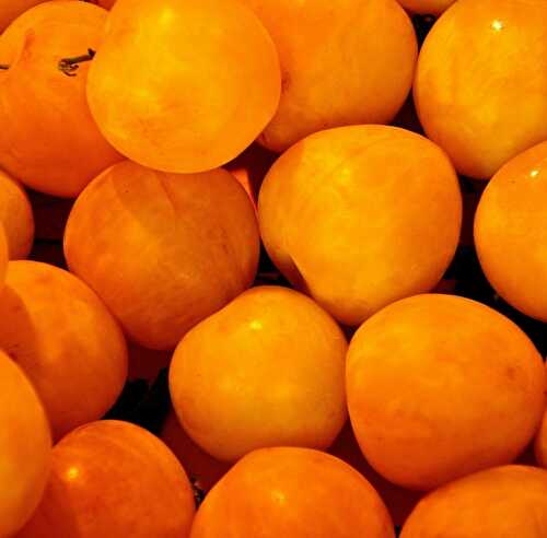 Confiture de mirabelles