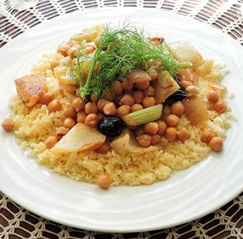 Couscous rapide sans viande