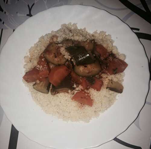 Couscous Végétarien