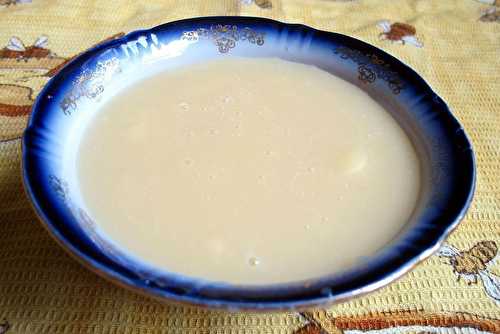 Crème béchamel