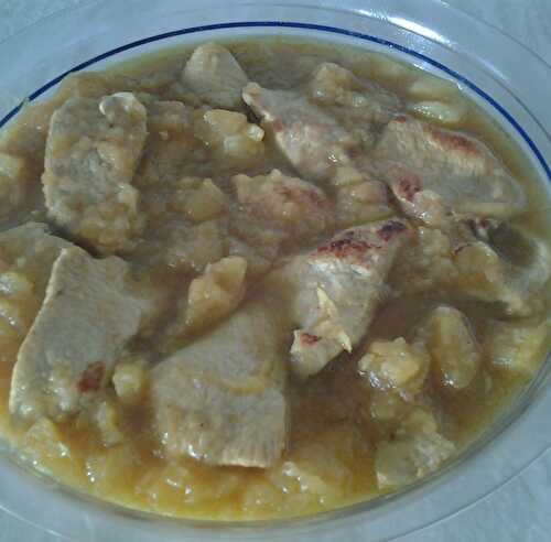 Curry de poulet