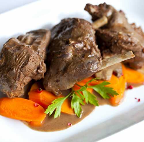 Daube de sanglier