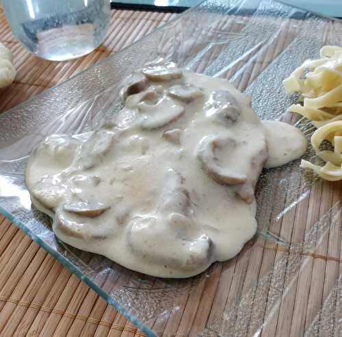 Escalope de veau à la crème