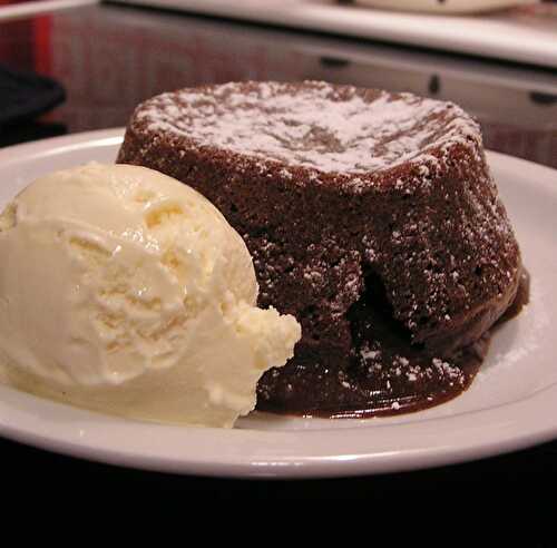 Fondant au chocolat