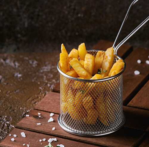 Frites à l’ail