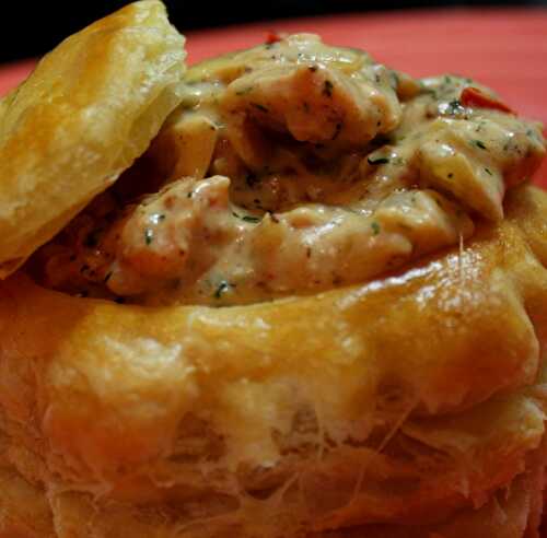 Garniture Vol au vent