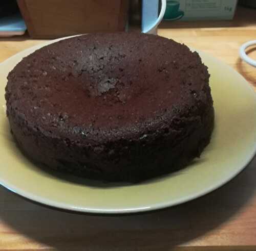 Gâteau au chocolat Nesquik sans Oeuf