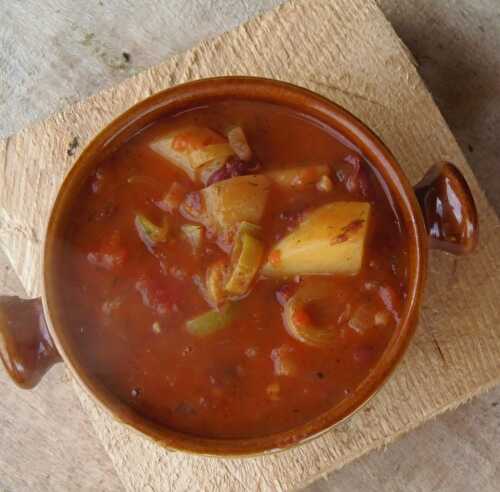 Goulash à la hongroise de Joël Robuchon revisité Cookeo