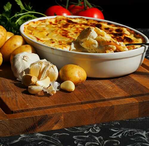 Gratin dauphinois simple