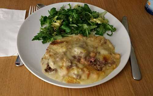 Hachis parmentier de bœuf