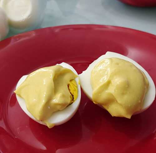 Oeufs durs Mayonnaise ww