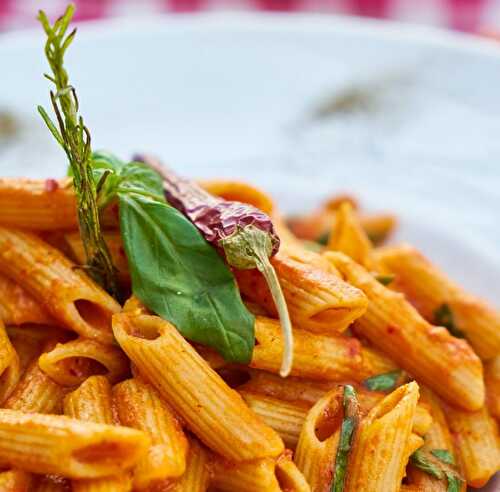 One pot pasta jambon, tomate