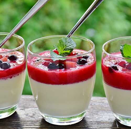 Panna cotta