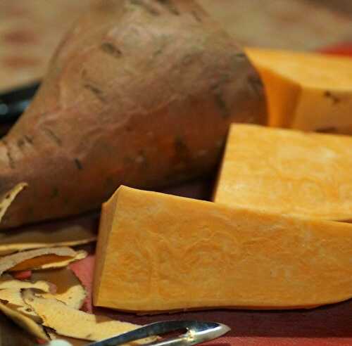 Patates douce au gingembre