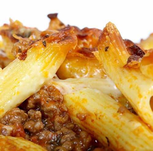 Penne à la bolognaise