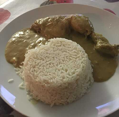 Pilons de poulet au curry et lait de coco WW