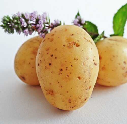 Pommes de terre à la niçoise