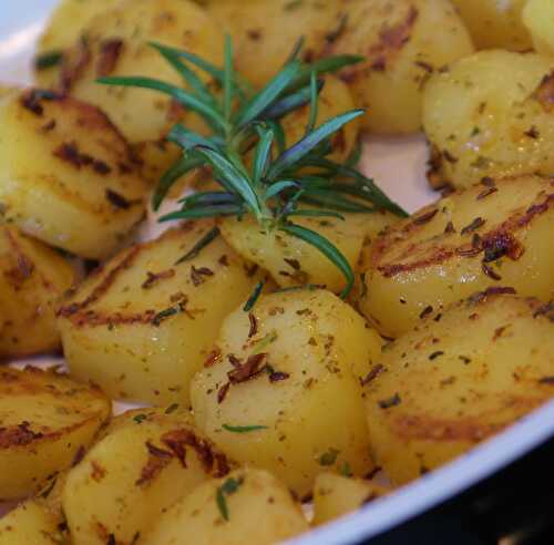 Pommes de terre sautées à l’ail