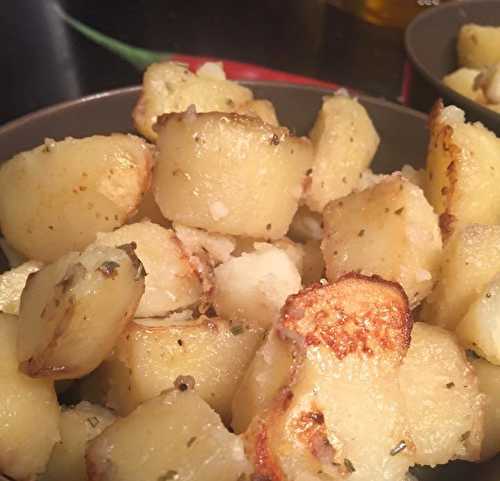 Pommes de terre sautées